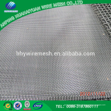 Preis-Quadrat-Elektro-Crimp-Edelstahl-Wire-Screen-Mesh